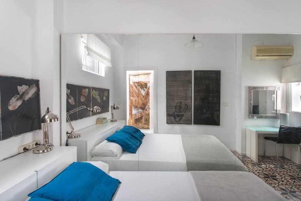 Lujoso Apartamento Con Patio En Triana Sevilla المظهر الخارجي الصورة