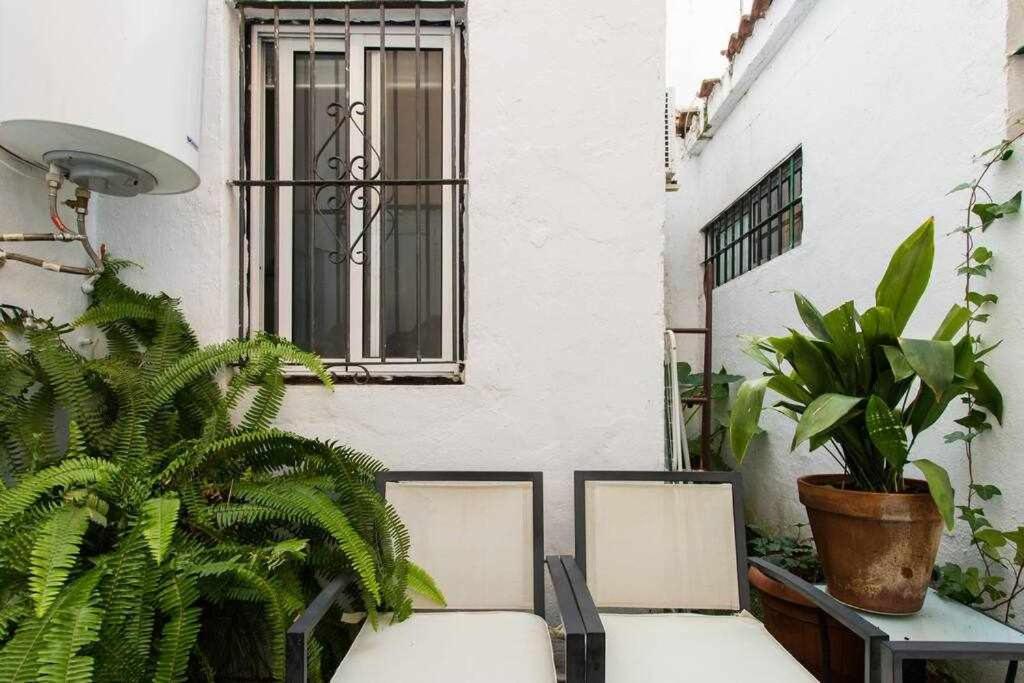 Lujoso Apartamento Con Patio En Triana Sevilla المظهر الخارجي الصورة