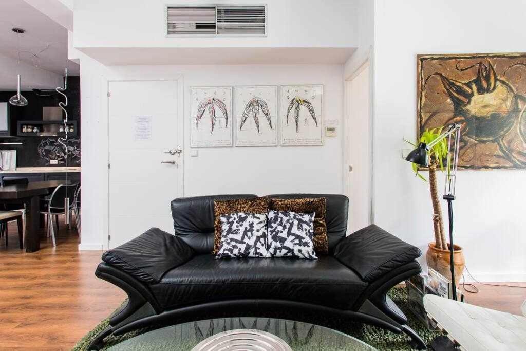 Lujoso Apartamento Con Patio En Triana Sevilla المظهر الخارجي الصورة
