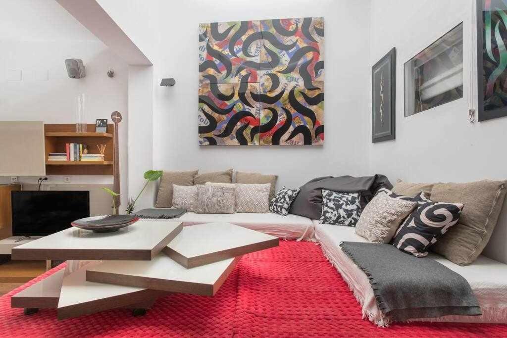 Lujoso Apartamento Con Patio En Triana Sevilla المظهر الخارجي الصورة